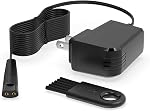 Superer 12V Charger Fit for Braun Shaver Series 9 7 5 3 1, 310s 3040s 9577cc 9517s 7085cc Charging Cord Replacement for Braun S3 S5 S7 S9 Electric Razor Shaver Trimmer Wall Power Adapter