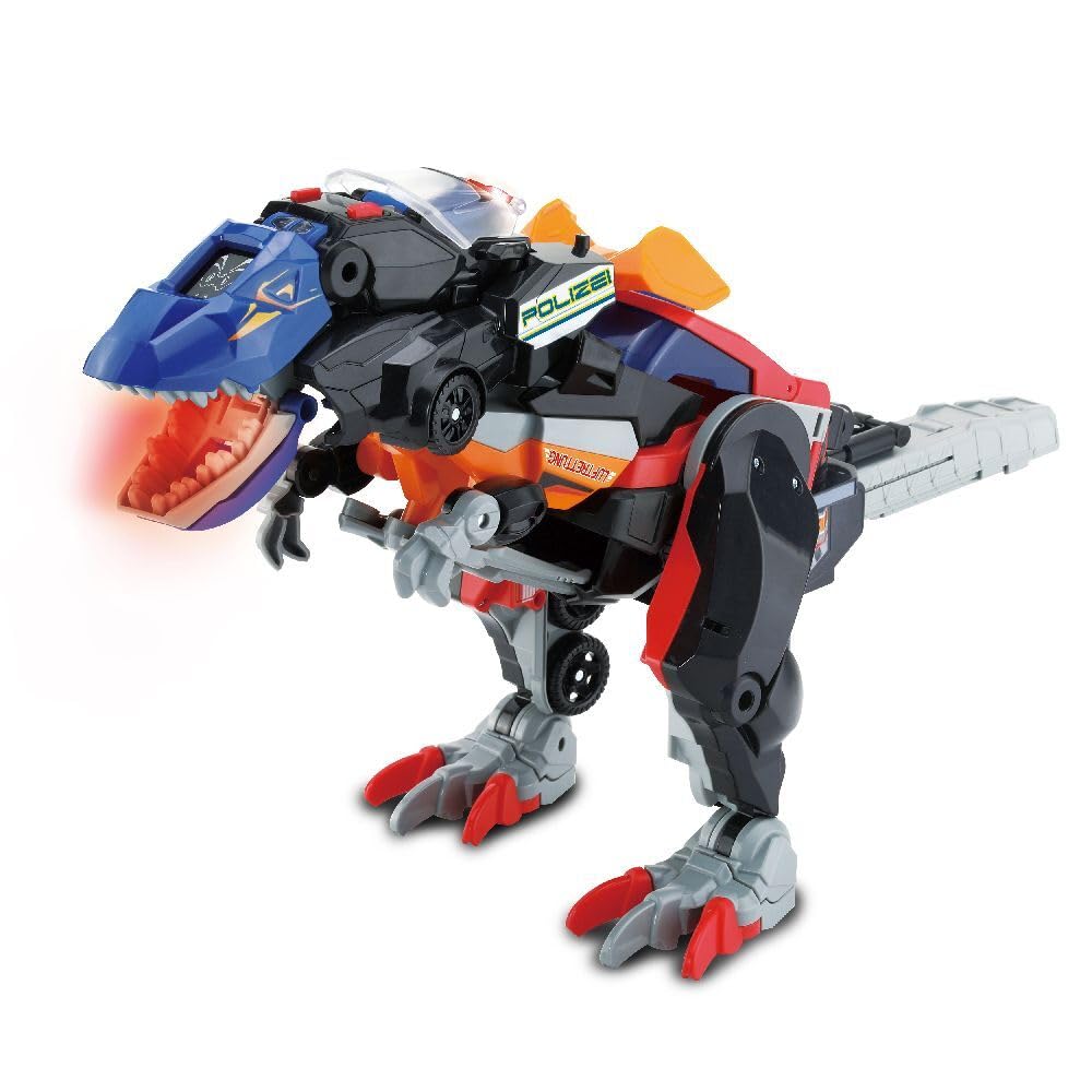 VTech Switch and Go Dinos 3-in-1 Super-T-Rex Transformer