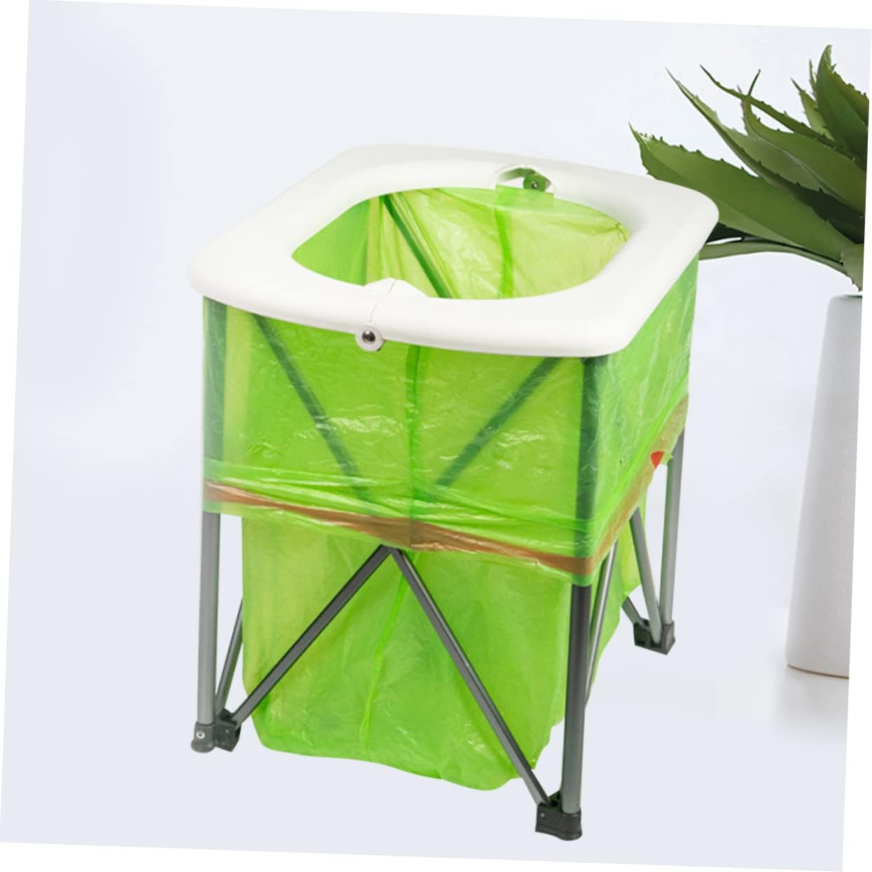 Portable Folding Toilet for Outdoor Use Multi-Functional Emergency Toilet for Camping and Hiking Lightweight Easy to Assemble Durable Design