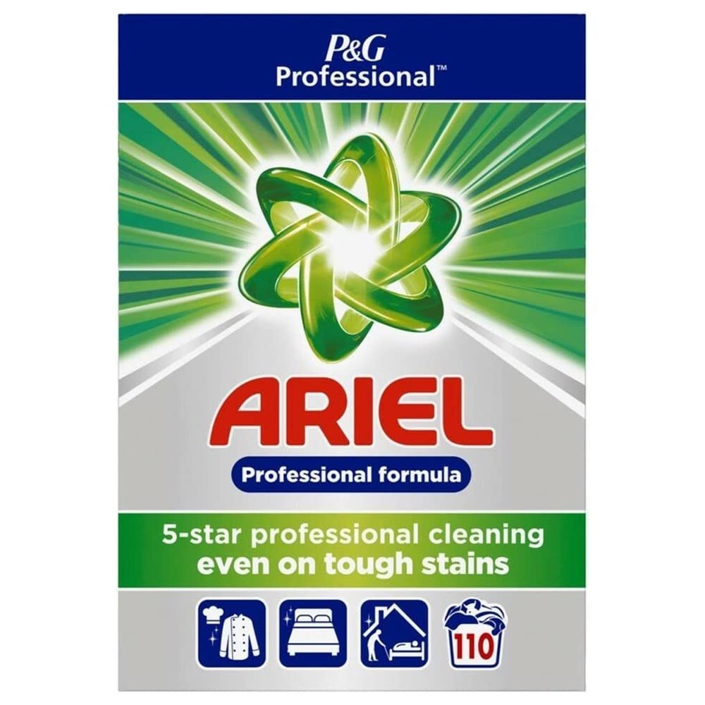 Ariel Professional proszek uniwersalny środek piorący, 110 cykli prania, 7,15 kg