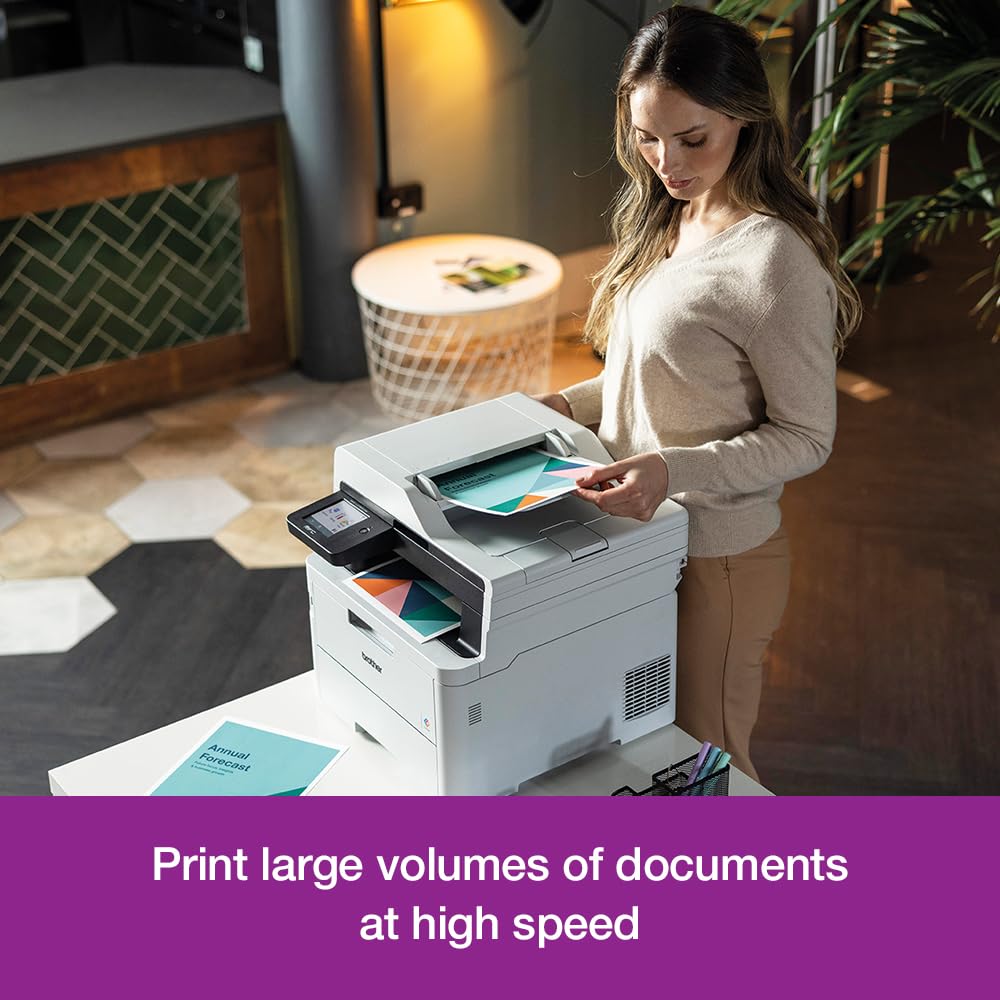 Brother MFC-L3760CDW LED A4 600 x 2400 DPI 26 str. /min Wi-Fi (MFC-L3760CDW LASER MFP LED SLD - INK MONOCH MFP 26PPM 600X2400) - Versione UK