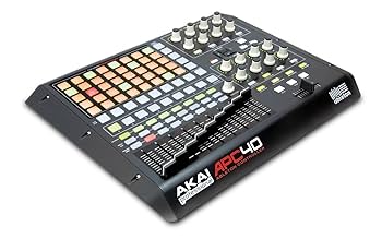 AKAI APC40 MKII MIDIコントローラー AKAI 「APC40 MKII」新Ableton Liveコントローラー発表