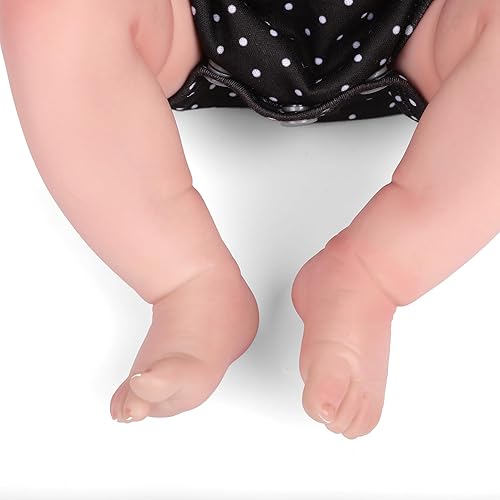 Miniatura 9 de Bsunoy Muñecas de bebé Reborn de 20 pulgadas, muñecas realistas de bebé recién nacidas, muñecas de la vida real, regalos para hijas, nietas, hijo,