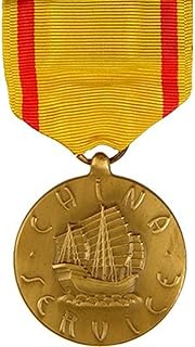 MilitaryBest U.S. Navy China Service Full Size Medal