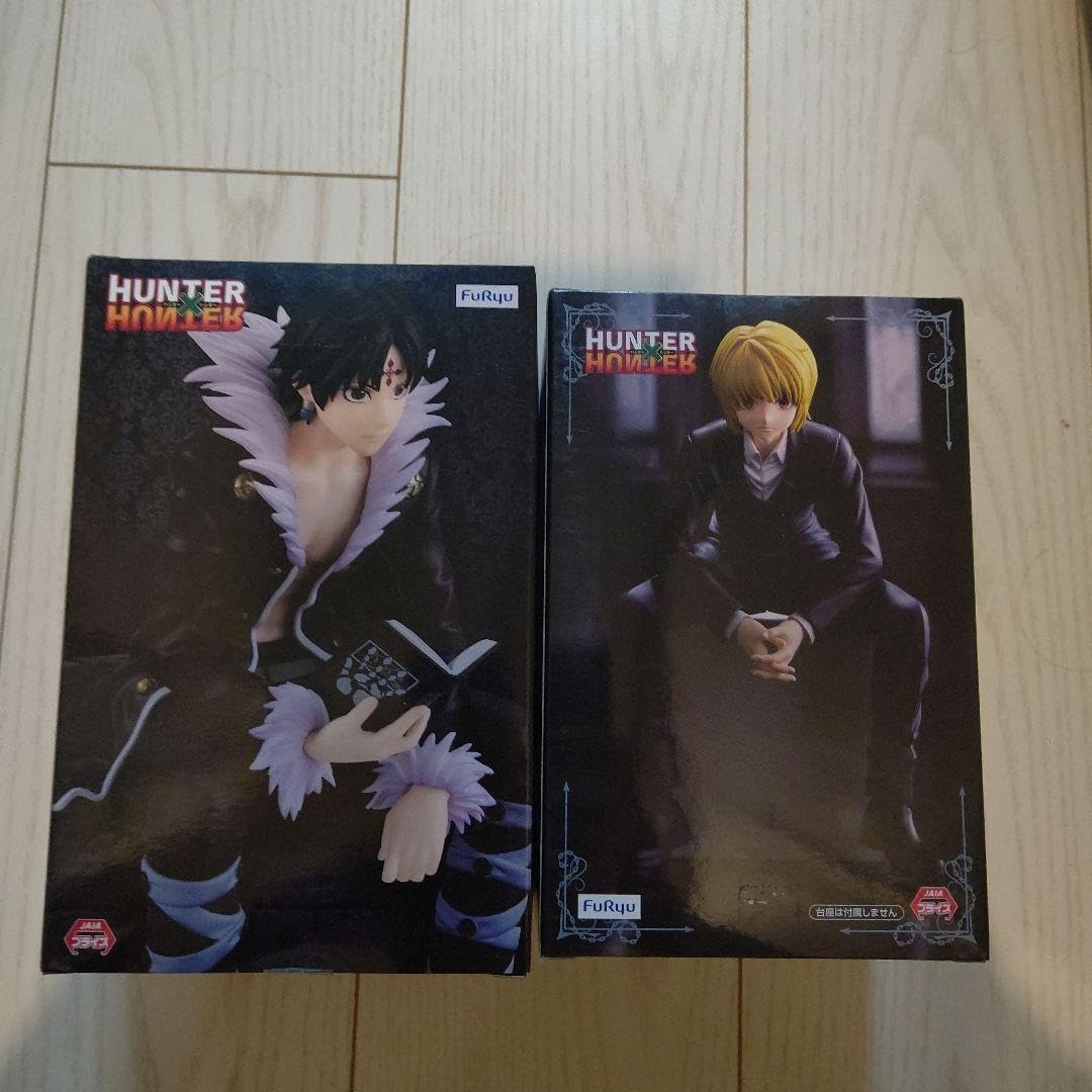 Amazon.co.jp: HUNTER×HUNTERフィギュアキルア クロロ クラピカ一番