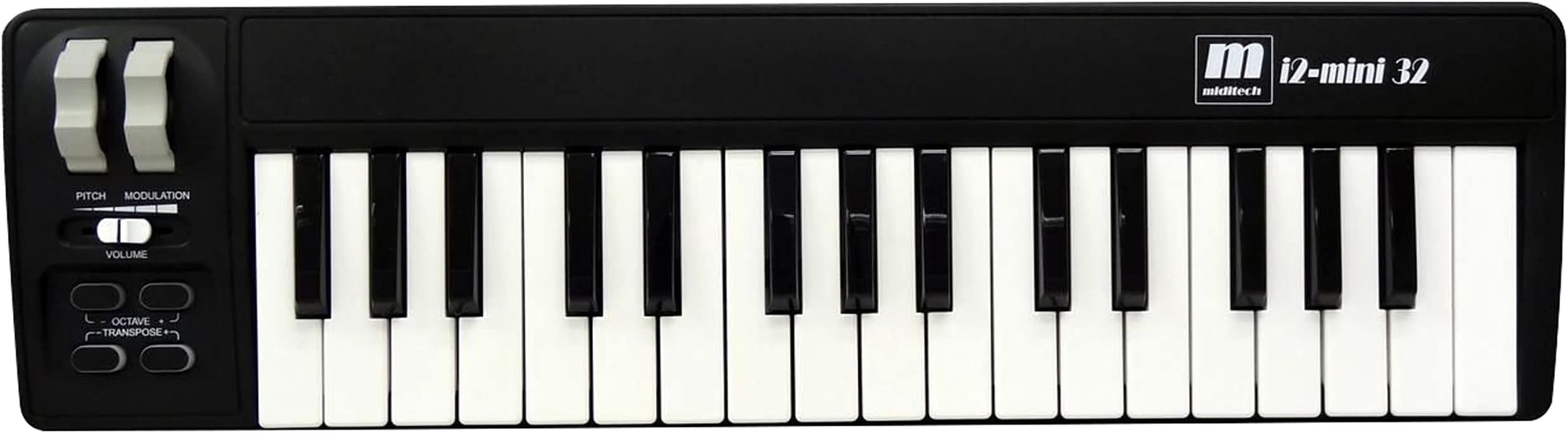 Miditech i2 Mini 32 Keyboard - Black, MIT-00170