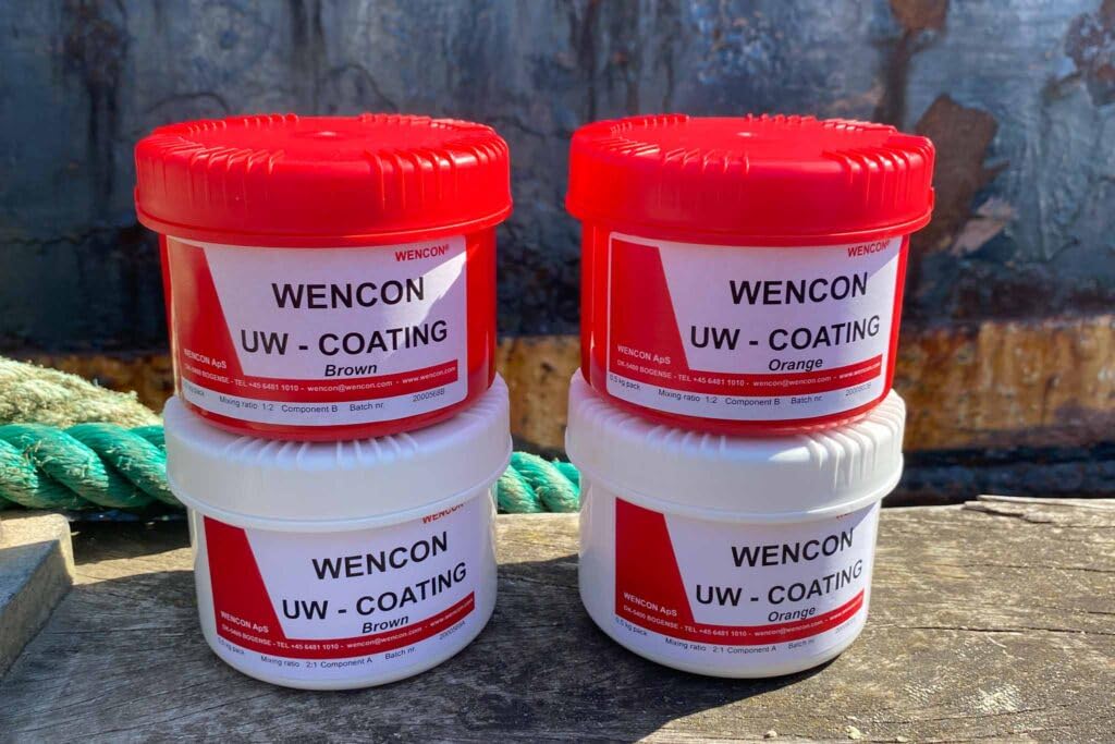 Wencon UW Coating - Brown