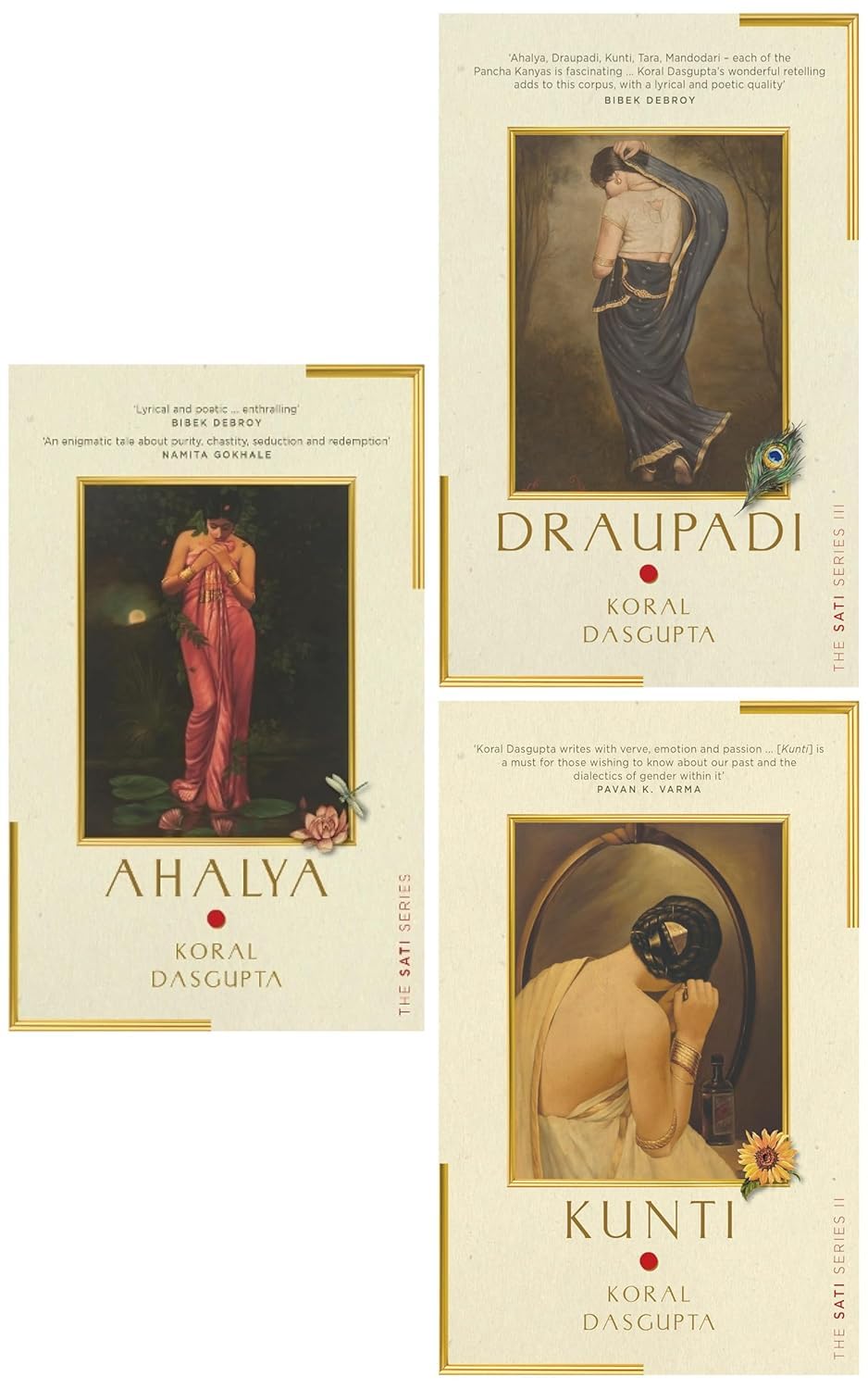The Sati Series Box Set by Koral Dasgupta (Paperback Book)