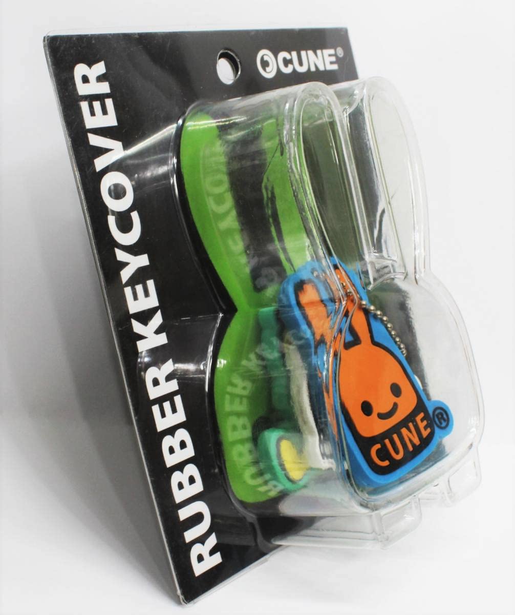 Amazon.co.jp: キューン ラバーキーカバー3ヶセットCUNEウサギ ネコ 