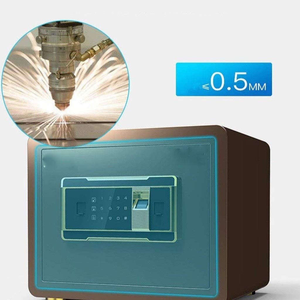 home safes Sejfy na broń z czytnikiem linii papilarnych na pistolety, szafki na skrytki, sejfy z litej stali na pieniądze hidden safe
