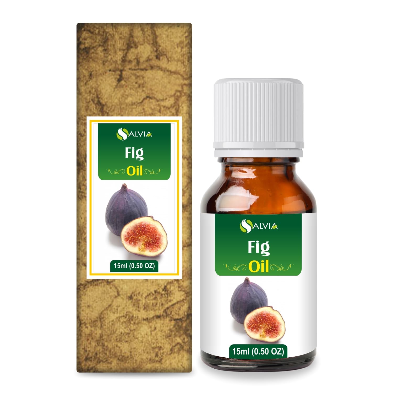 SALVIA | Fig Oil Pure & Natural | Skin Care | Hair Care | Aromatherapy Oil - 15 ml