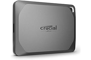 Crucial X9 Pro 2TB Portable SSD: Unleash Unmatched Speed and Durability