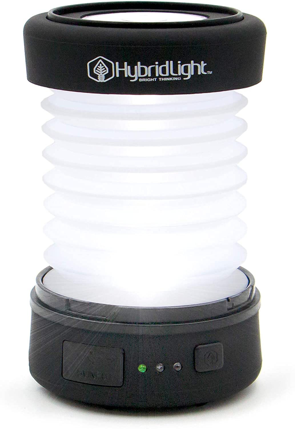 Buy Hybridlight PUC Solar Rechargeable Expandable Lantern/Cell Phone Charger. 150 Lm. Built In
