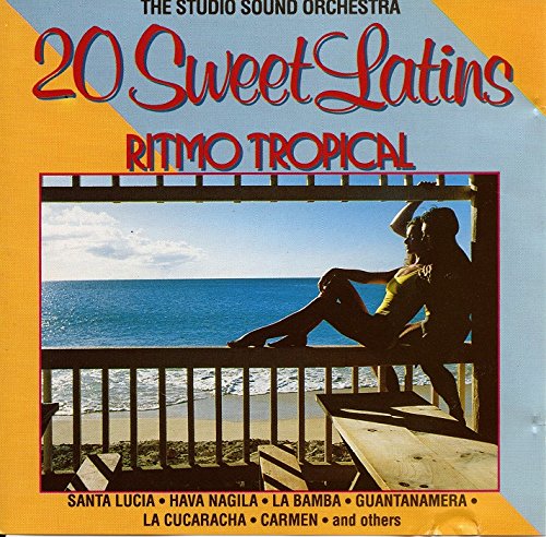 20 sweet Latins-Ritmo tropical [Audio CD]