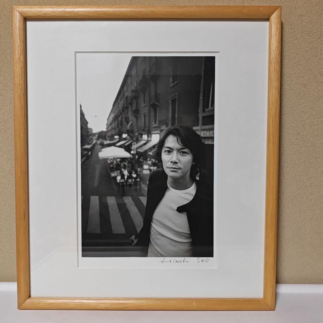 福山雅治　写真（額入り）＊ハービー山口撮影 Yahoo!オークション - 福山雅治 ハービー山口 写真展 額縁入り