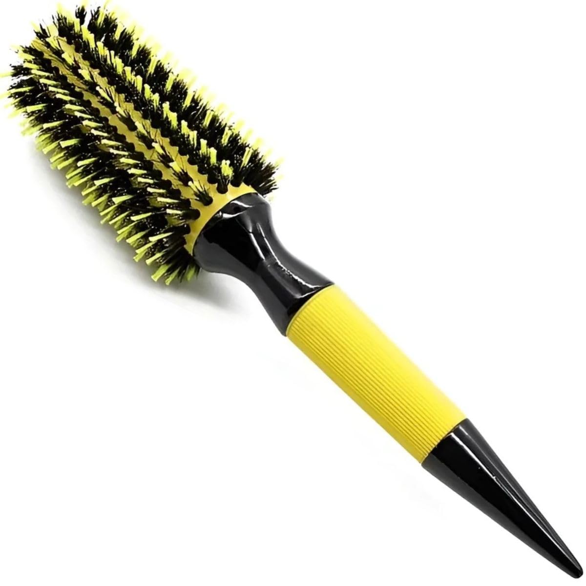 Escova Cabelo Cerâmica Cms3003 Therm Javali Profissional N12 Cabo Madeira Térmica