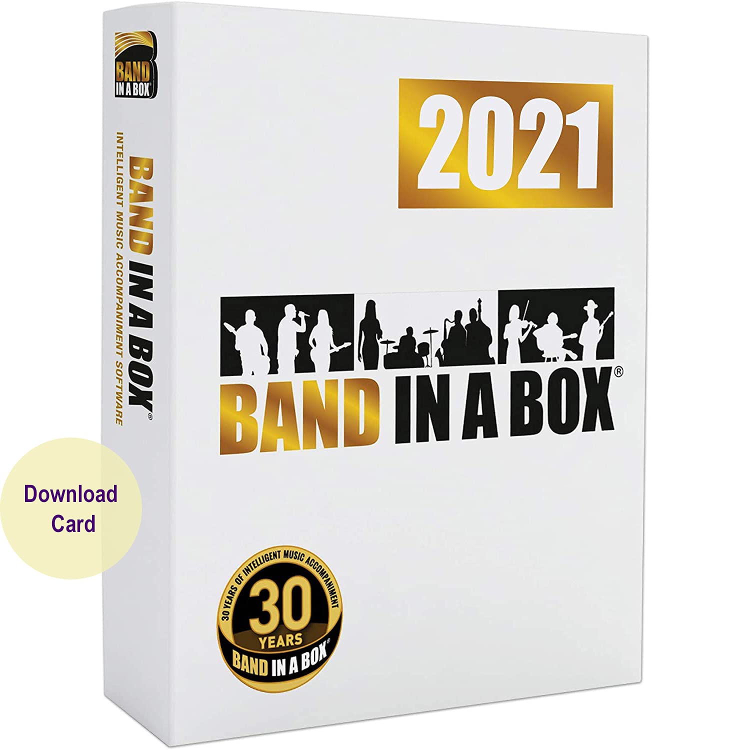 Band-in-a-Box 2021 Pro macOS - Create your own backing tracks (Download Card)