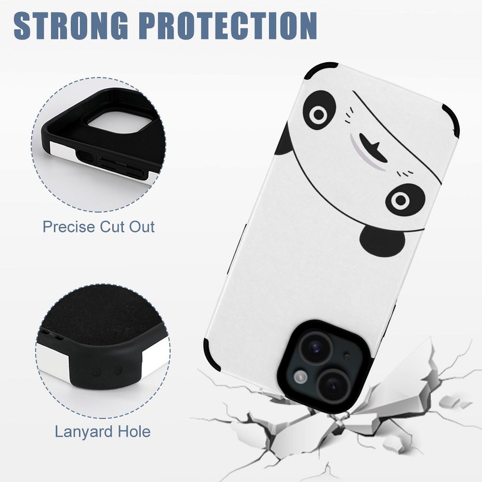 こパンダ　ガラスケース Amazon.co.jp: パンダコパンダ iPhone 15/15Pro/15ProMax/15plus