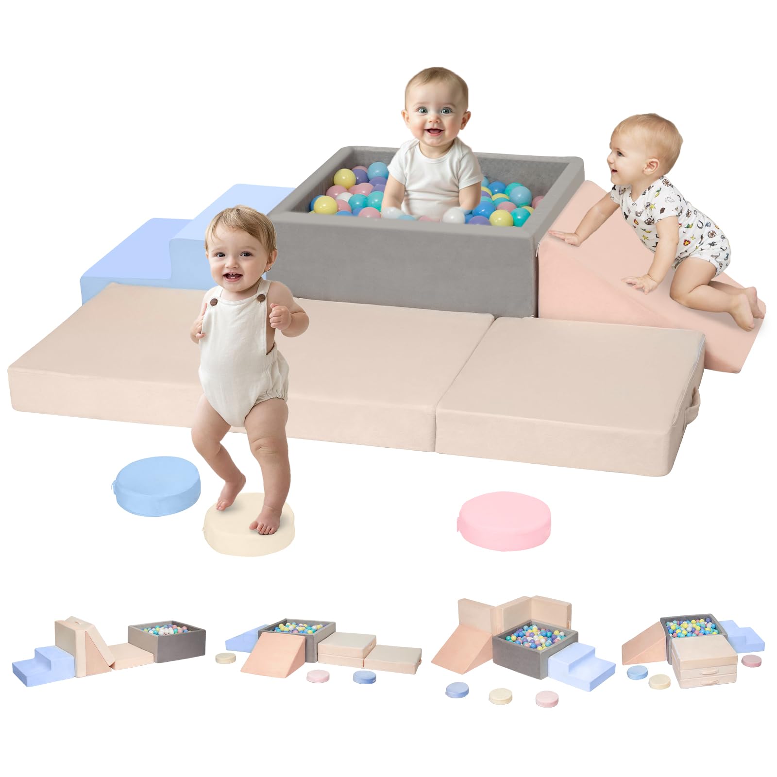 CAMELUS Climbing Toys - indoor climbers and play structures | Mubboo