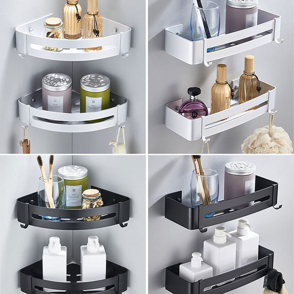 YeYeBest Caddy per doccia antiruggine per il bagno