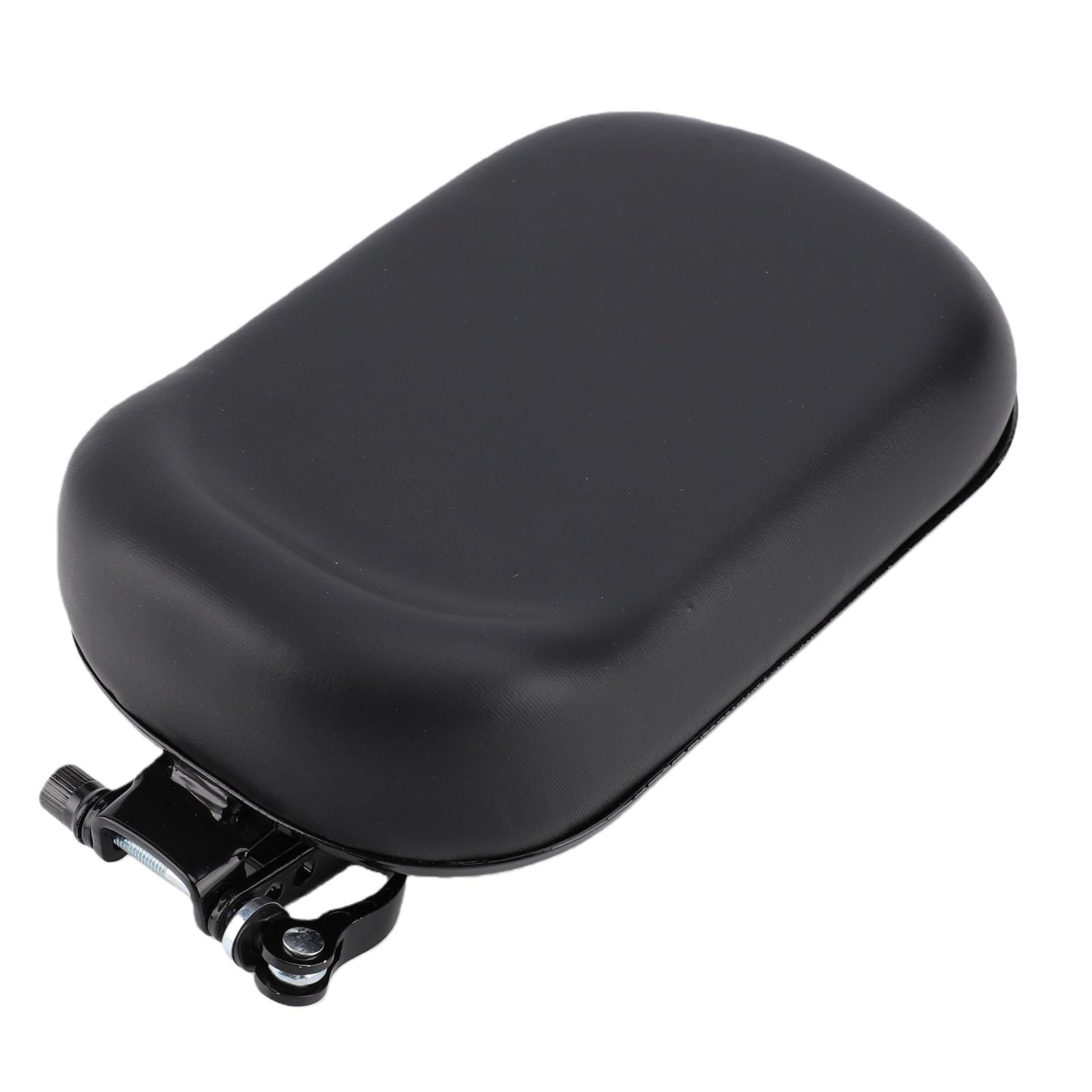 Seggiolino Bici Anteriore, Carbon Steel, PU Sponge Pad | con manubrio e pedale per mountain bike, capacità di carico 60 kg