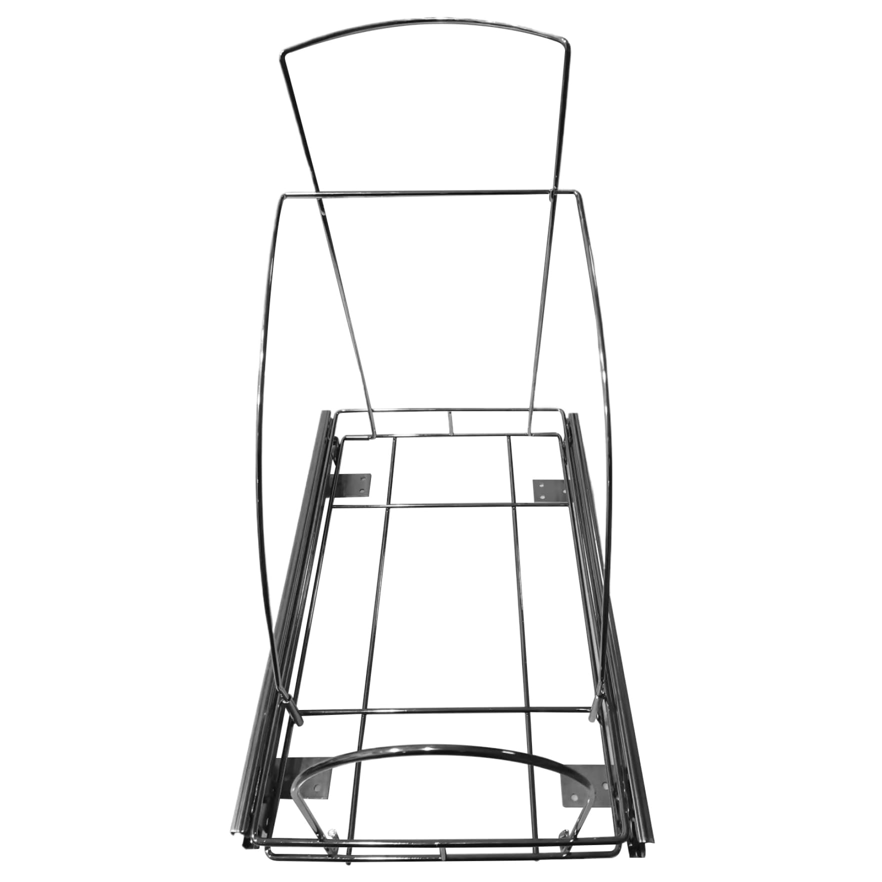 Cubo de basura debajo del fregadero, deslizador de basura para gabinete de cocina, cubo de basura extraíble ajustable debajo del gabinete, 16.5 x 15.8 x 11 pulgadas (bote de basura no incluido)