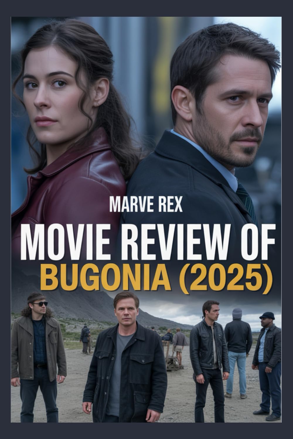 Movie Review Of BUGONIA (2025): Unraveling The Hive, Truth, Fear, And Humanity In Bugonia