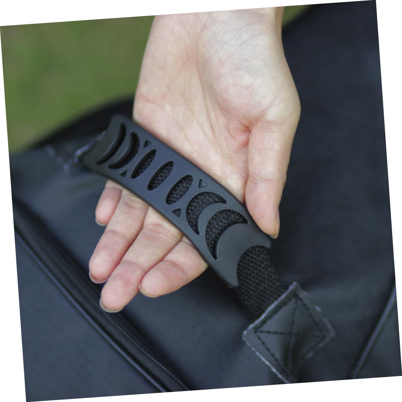 Yardwe Classical Guitar Backpack Oxford Guitar Case with Strap Capacity for Acoustic Electric Instruments Multi Functional Storage Bag for Accessories