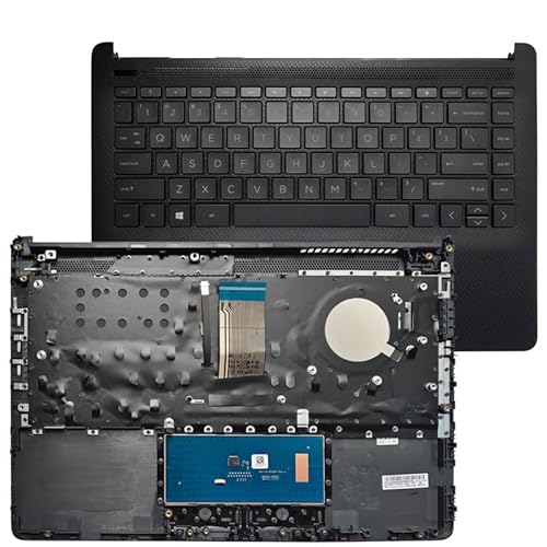 HP Pavilion 14-CF 14S-CF 14-DF 14S-DF 14-DK 14S-CR 240 G8 245 246 US/XyC/em[gp\RL[{[hp[Xg㕔p(Black US backlit)