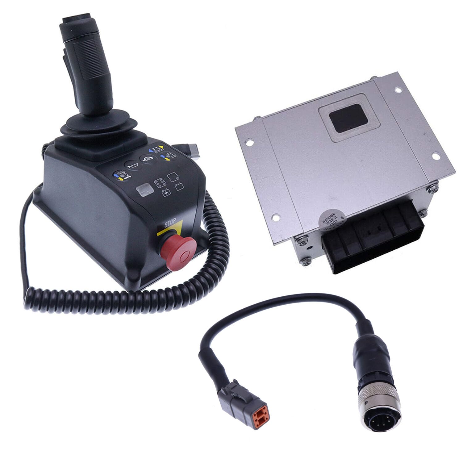 BCXFORK Control Box 100840 ECU 100839 Adapter 96019 Update Kit for Genie Electric Scissor Lift GS1530 GS1930 GS2032 2632