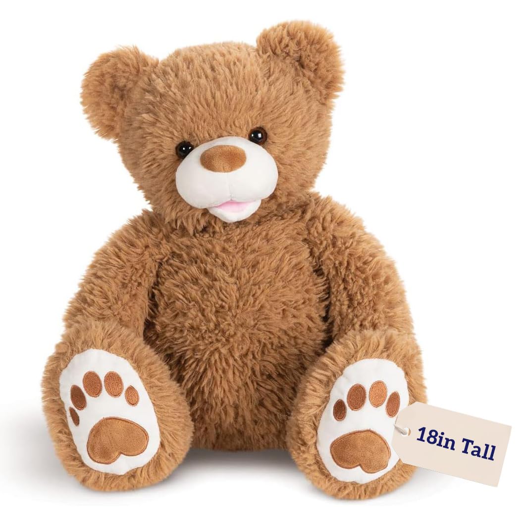 - Vermont Teddy Bear Big Bear Stuffed Animal, Bubba Teddy Bear, 20 Inch