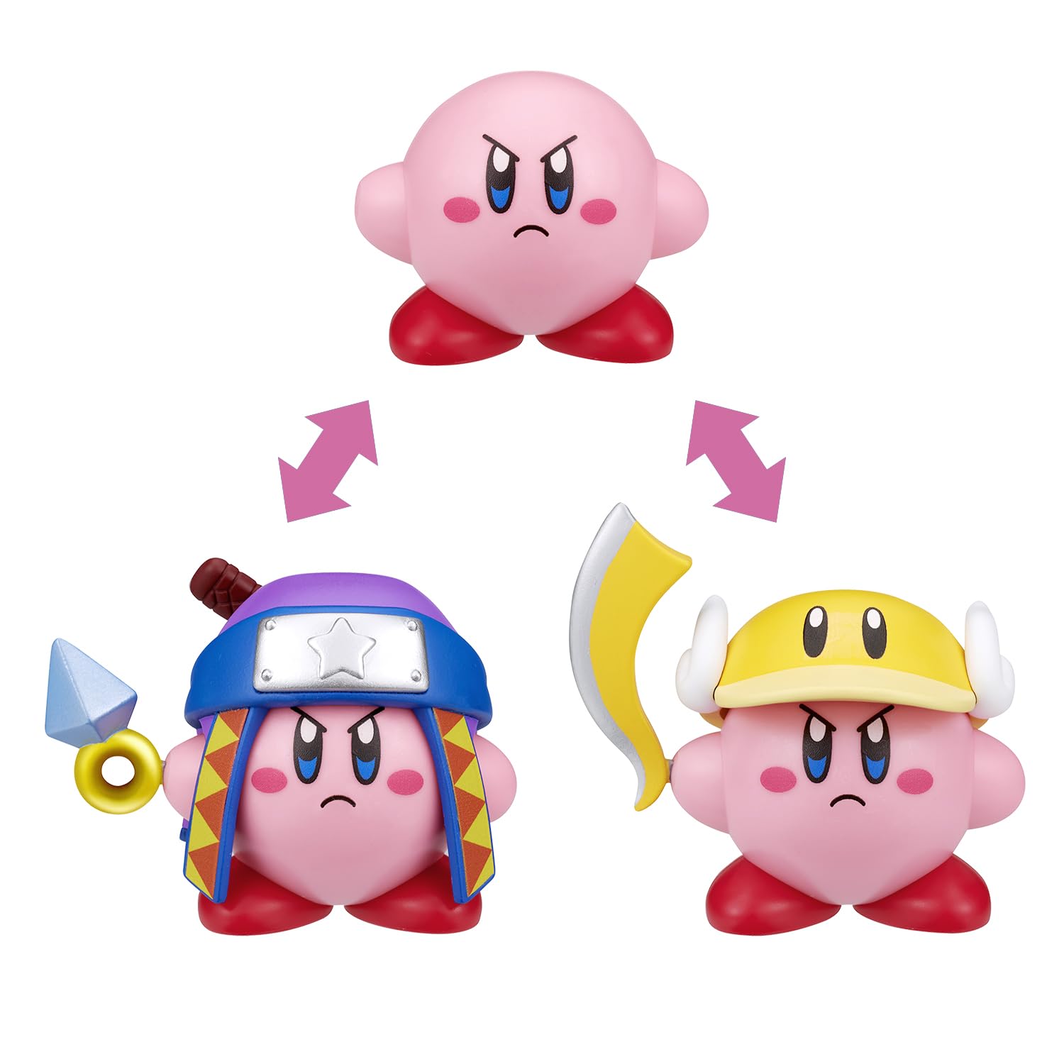 カービィ Amazon.co.jp: [バンダイ(BANDAI)] 星のカービィ チェンジ！コピー能力