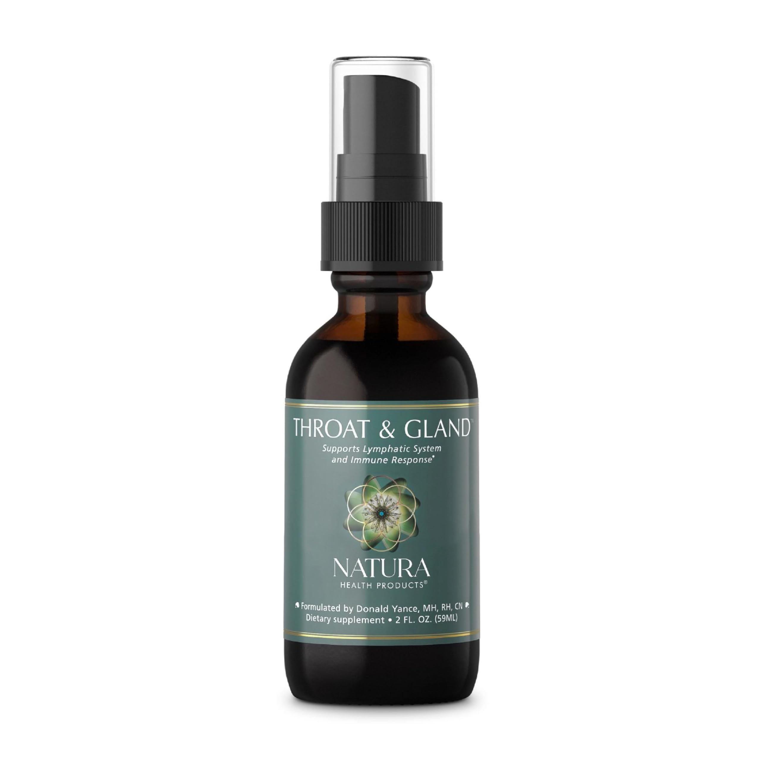 Natura Health Products Throat & Gland Spray Propolis & Echinacea 2 fl oz