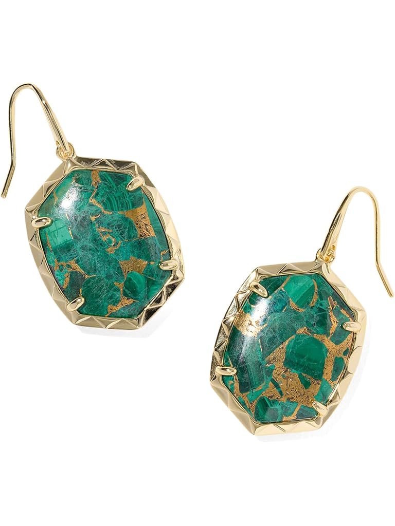 Gold Kendra Scott Daphne Drop Earrings