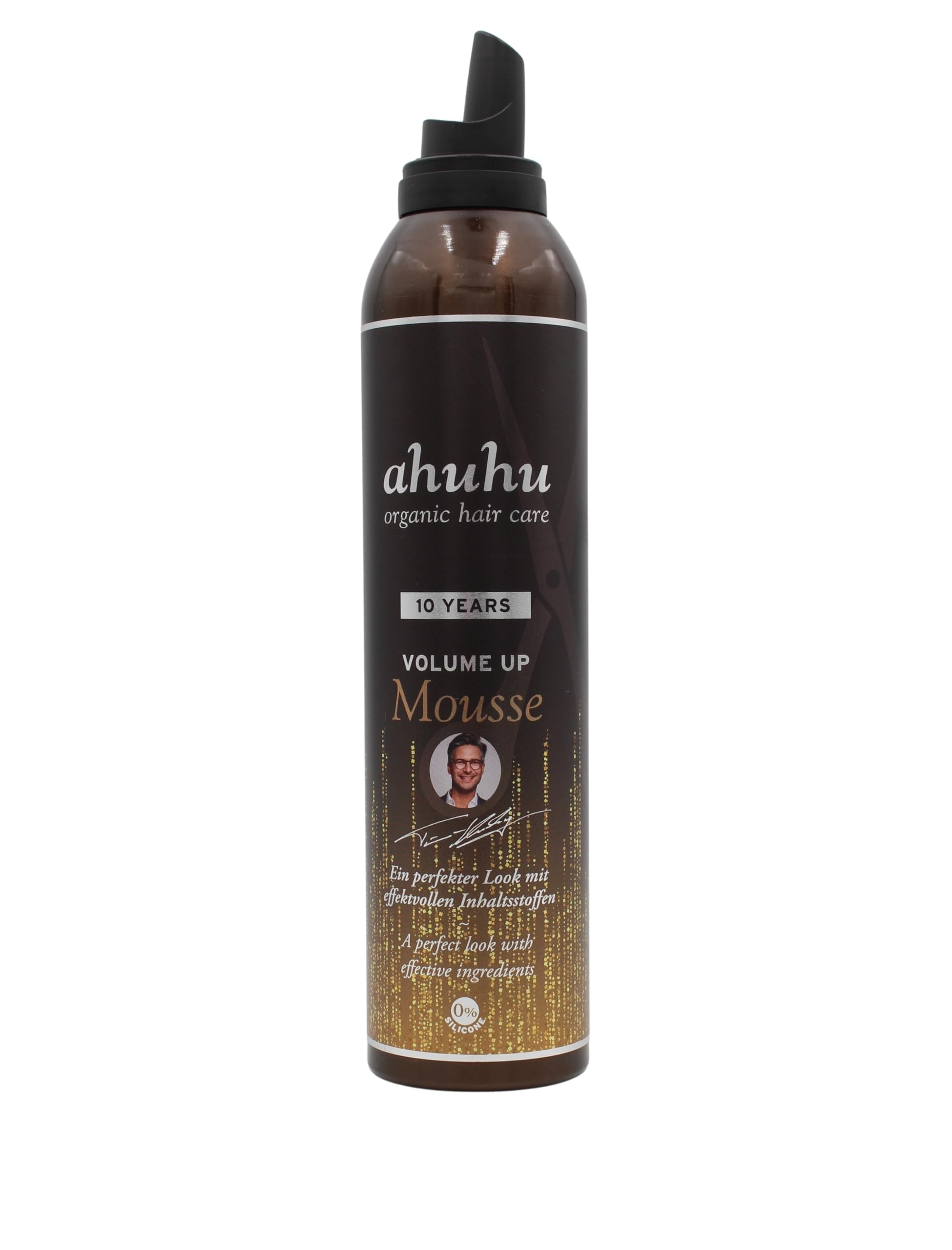 ahuhu Style & Finish Volume Up Mousse 300ml (ohne Silikone)