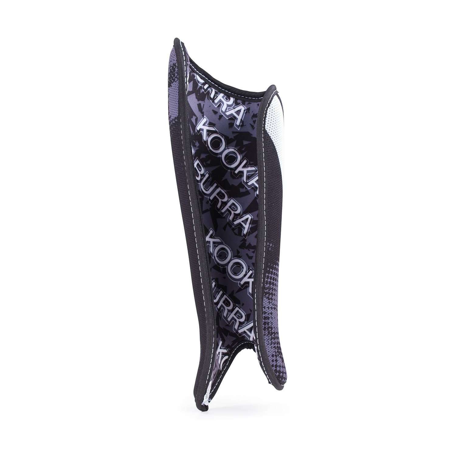 Kookaburra Hat Convert Hockey Shin Guard-Black Espinilleras, Unisex Adulto