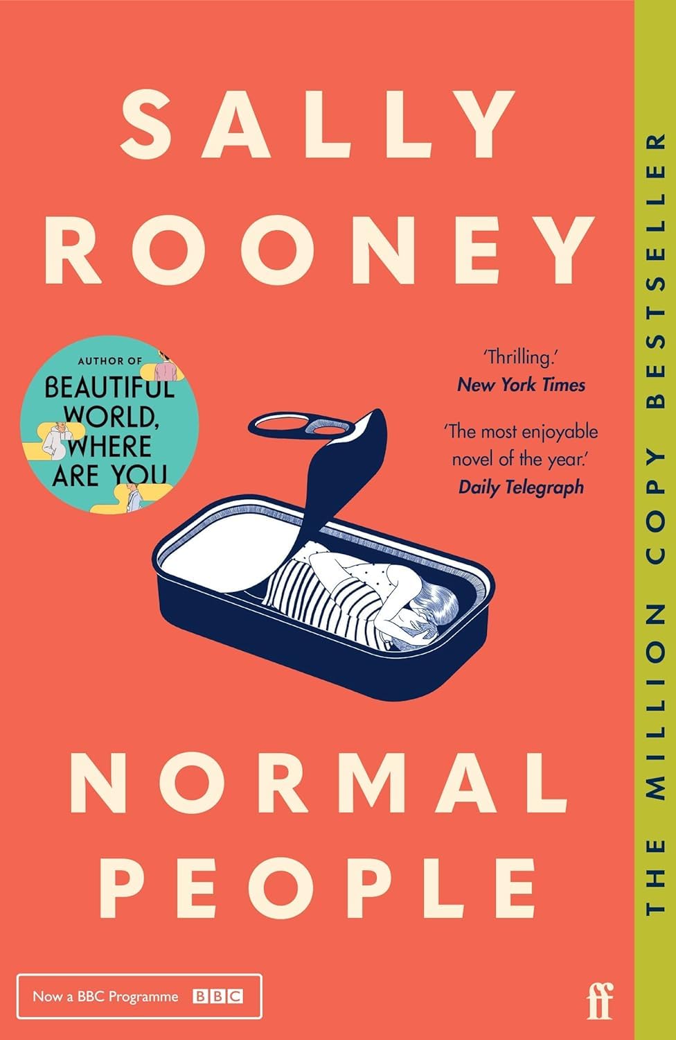 Sally Rooney 2 Books Collection Set (Conversations with Friends & Normal People)