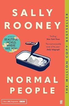Sally Rooney 2 Books Collection Set (Conversations with Friends & Normal People)