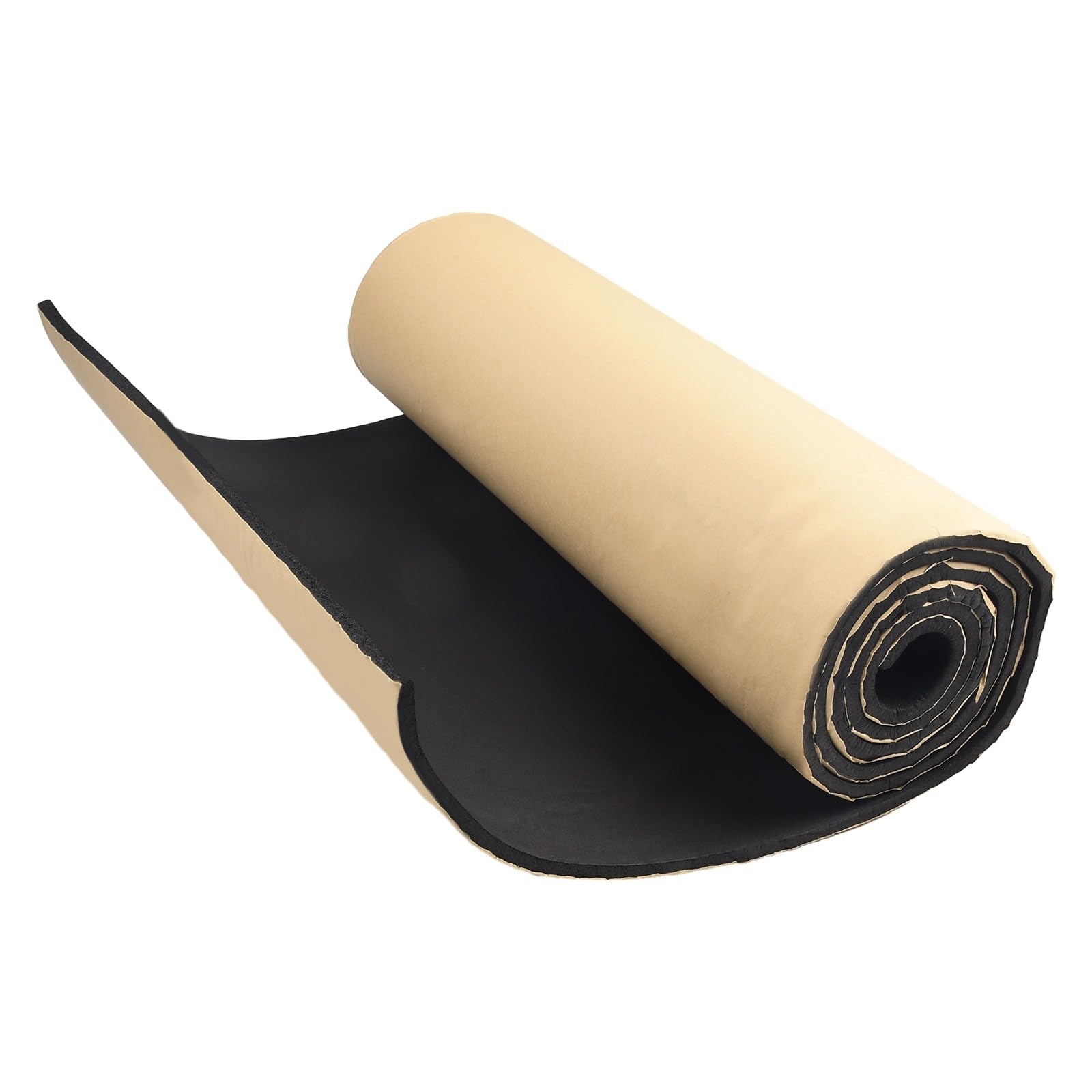 Mousse anti-bruit pour voiture et tapis d'isolation thermique de compartiment moteur 200x50