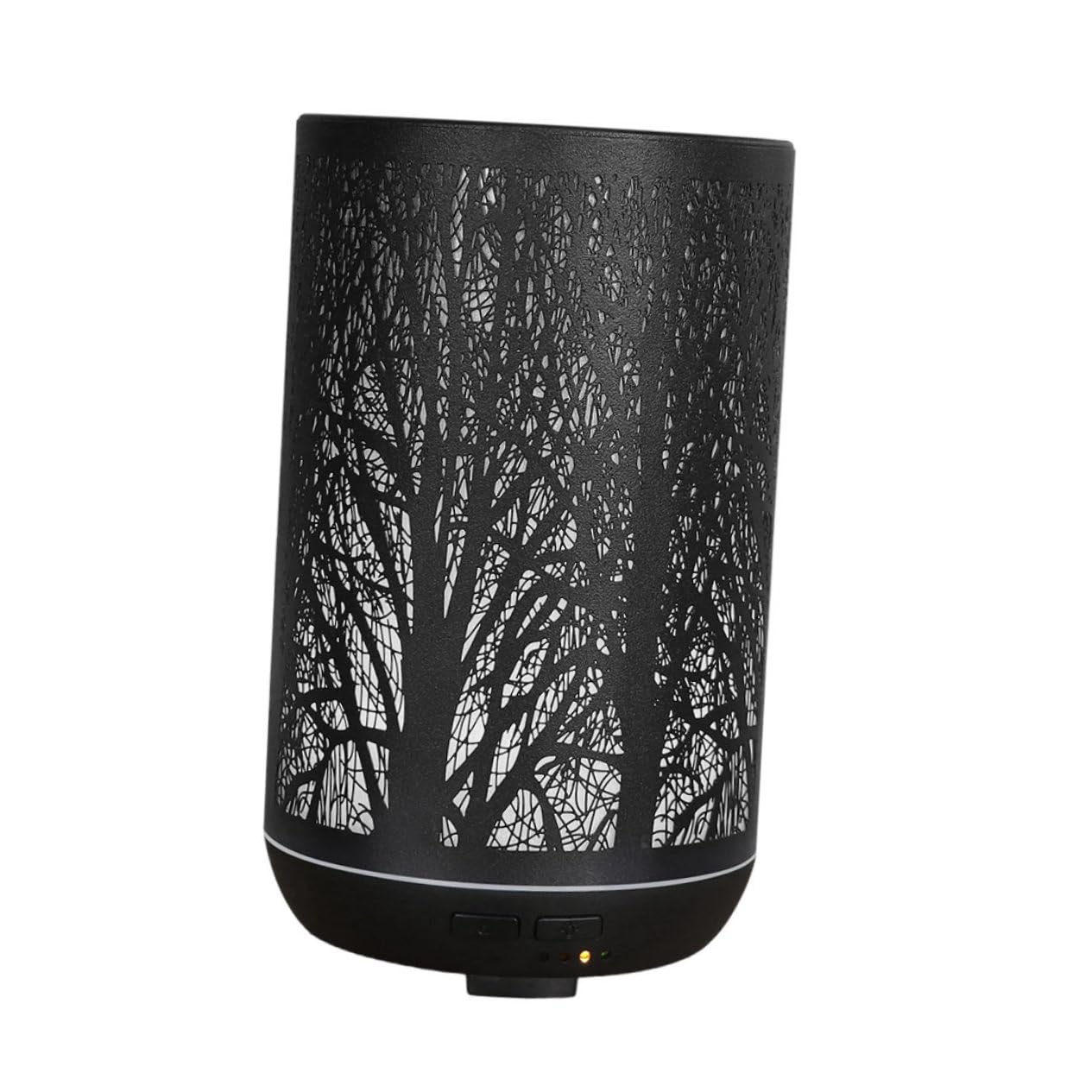 Aromatherapie Diffusor 300ml aus Eisen in Schwarz für Zimmer