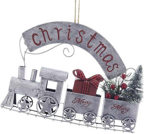 Adorno de tren de Navidad