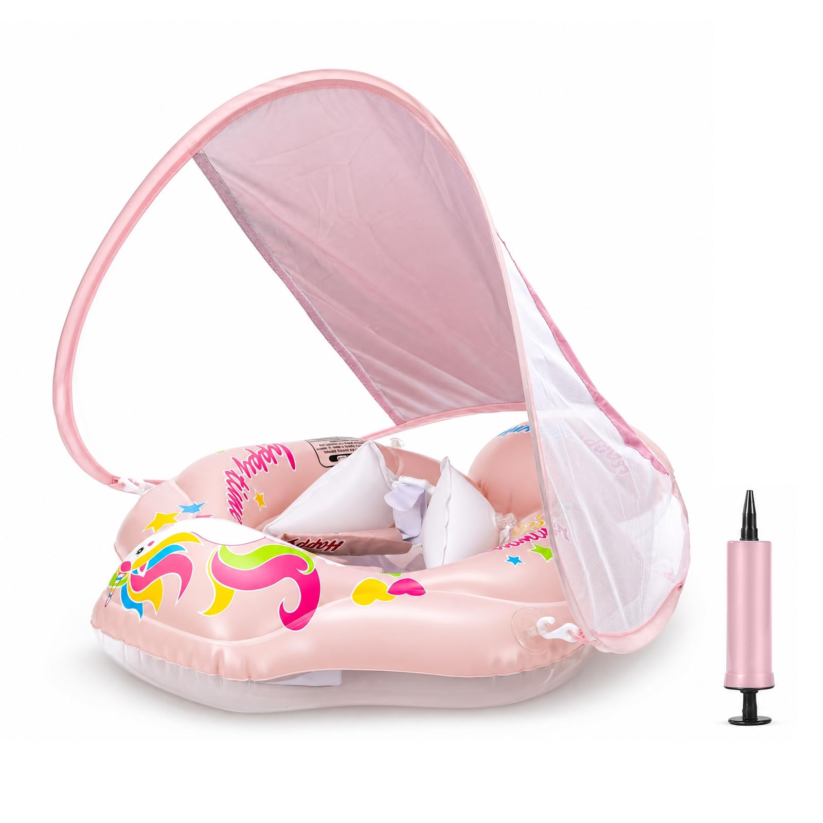 Bouée de natation pour bébé avec flotteur de piscine et accessoire plage - 8
