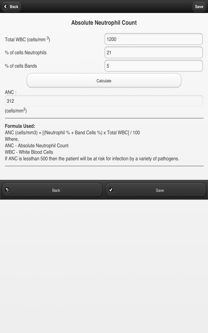 View of Medical Calculators - App on Amazon Appstore