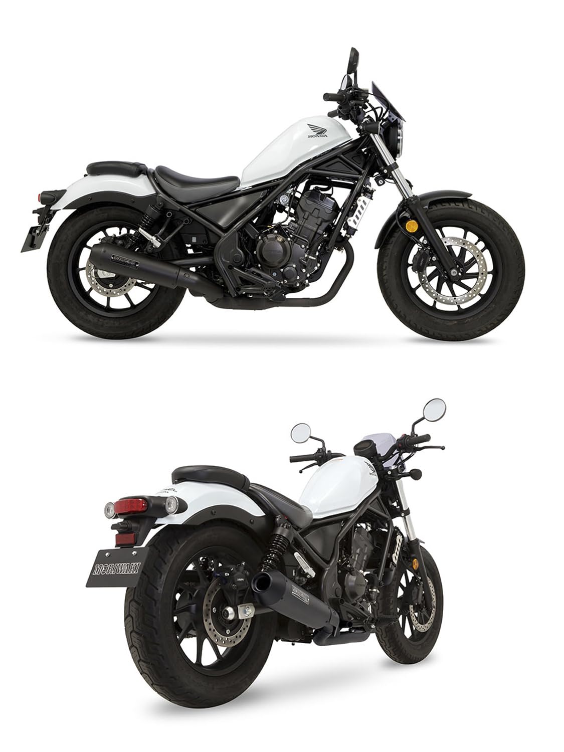 Amazon | モリワキ(MORIWAKI) スリップオンマフラー NEO CLASSIC BLACK  