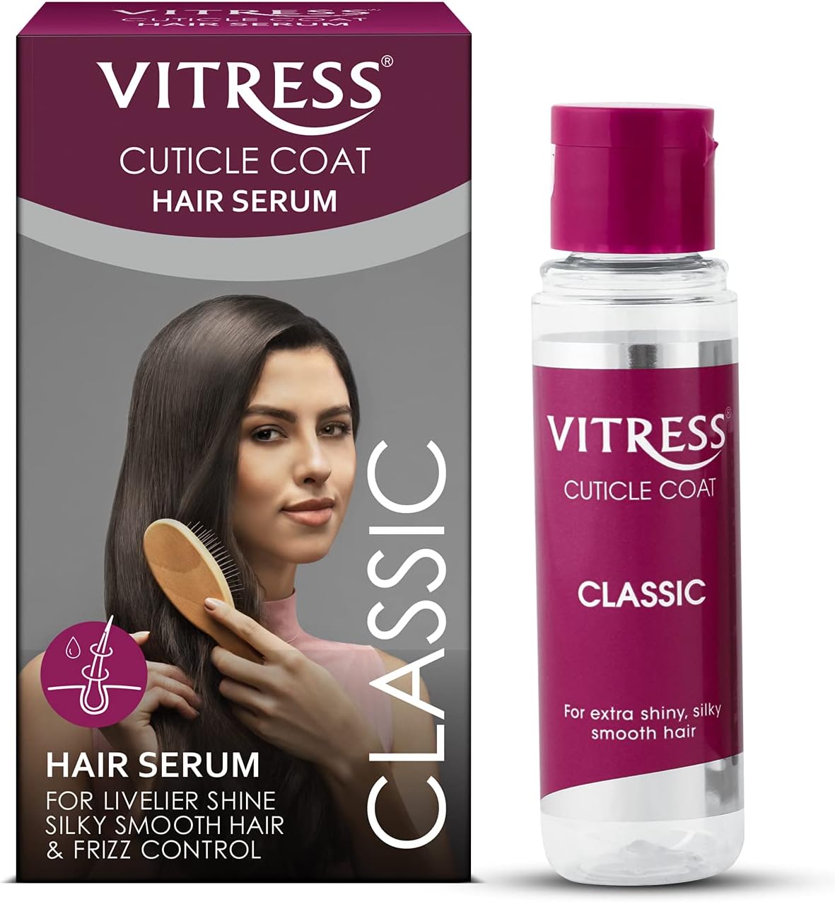 Vitress Hair Cuticle Coat 50ml Amazon.ae Beauty