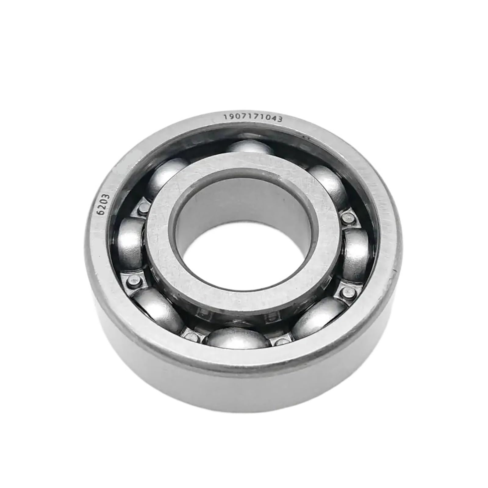 YMUGUEGH 1pcs 6203 17X40X12 P5Open Deep Groove Ball Bearings