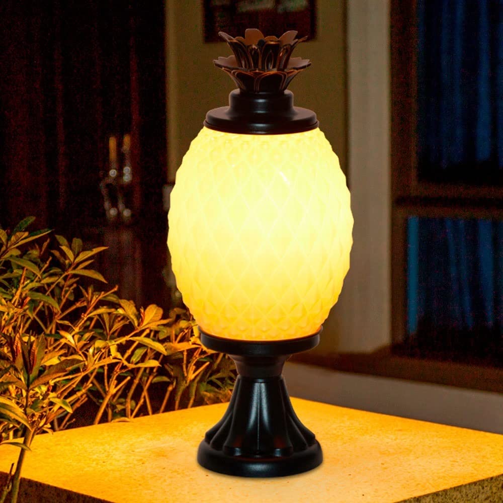 Pineapple Outdoor Pole Light Pineapple Outdoor Lighting Deep