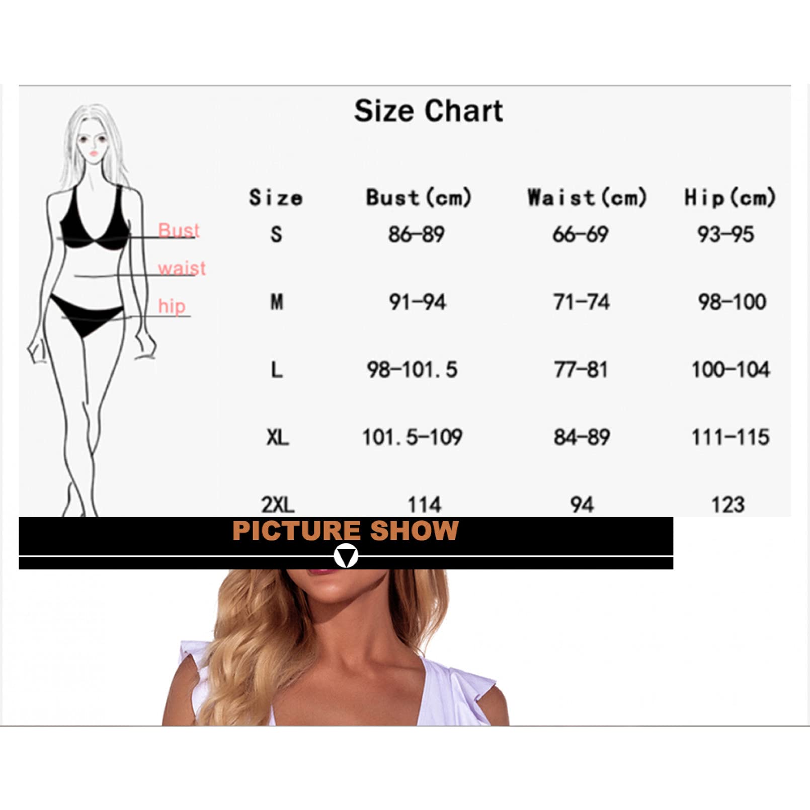 BAJIE Costume da Bagno Bikini da Donna in Pizzo Costume da Bagno Sexy Jeans Separati Costume da Bagno Halter Costume da Bagno 2 Pezzi Costumi da Bagno da Donna