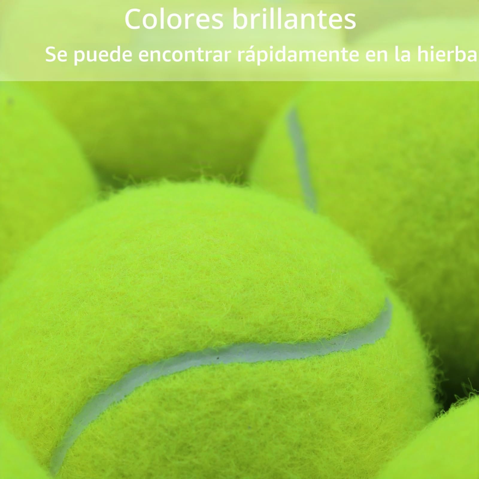 SHYUJAJIE Pelotas de tenis, paquete de 40 pelotas de tenis de entrenamiento, tenis de alta elasticidad para principiantes, pelotas de ejercicio para perros y mascotas