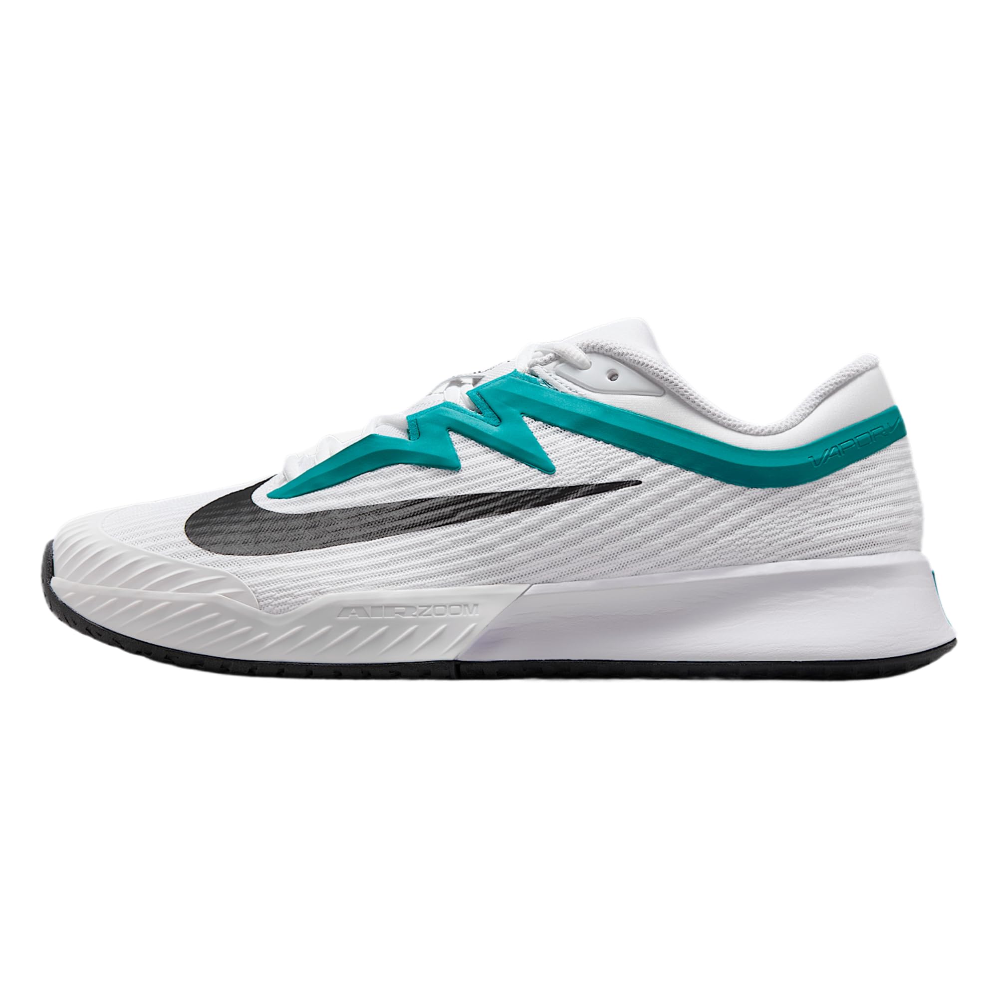 Nike Vapor Pro 3 Mens Hard Court Tennis Shoes White Radiant Emerald Black Size 6 5